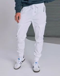 Lucid Ranking Jogger Pants White Hot