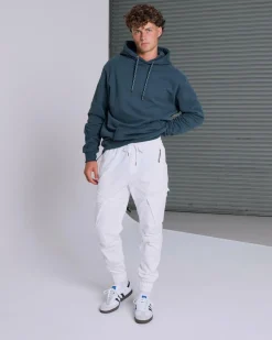 Lucid Ranking Jogger Pants White Hot