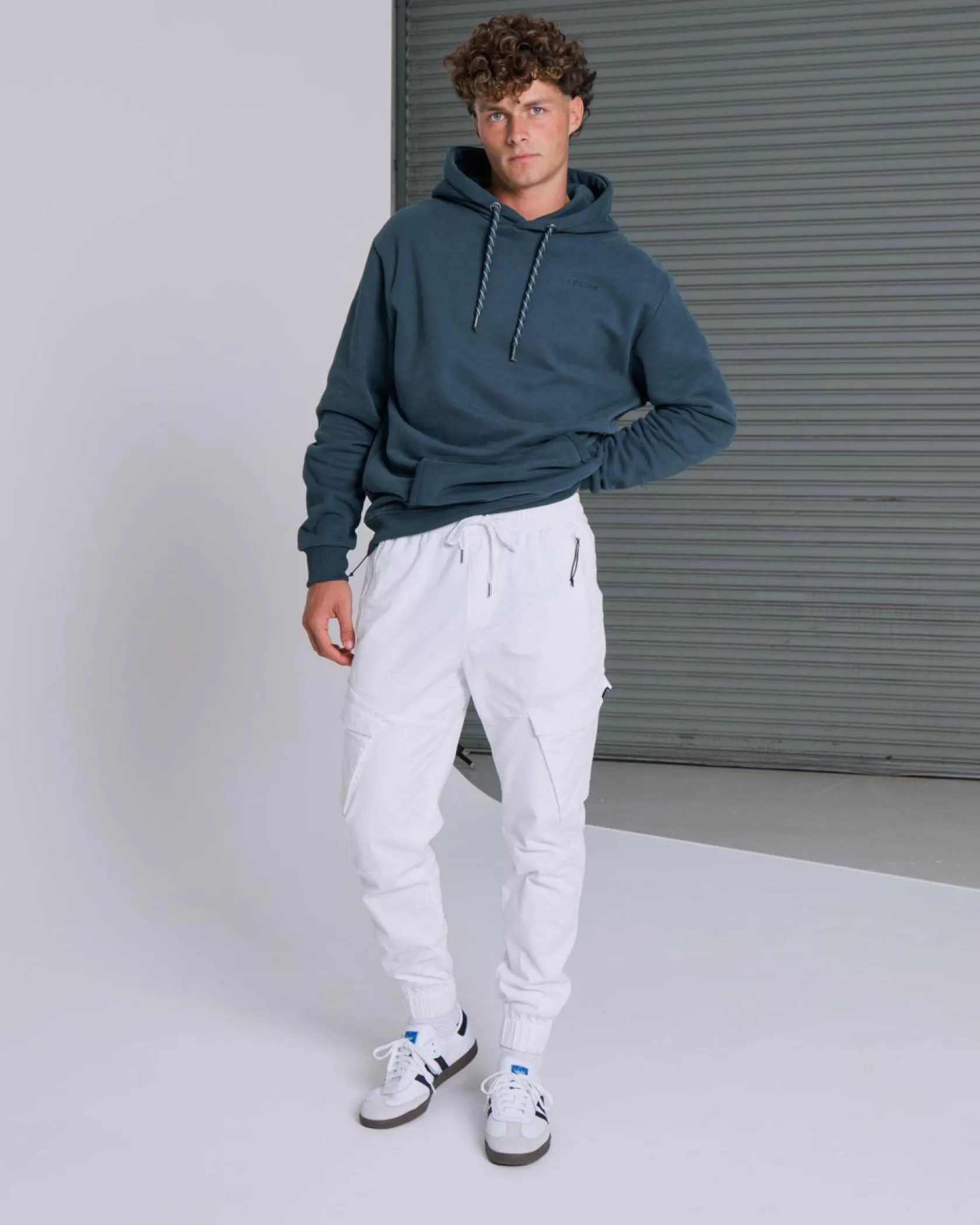 Lucid Ranking Jogger Pants White Hot