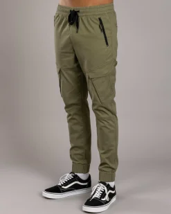 Lucid Ranking Jogger Pants Sage New
