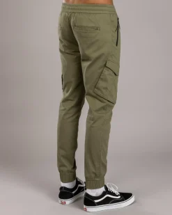 Lucid Ranking Jogger Pants Sage New