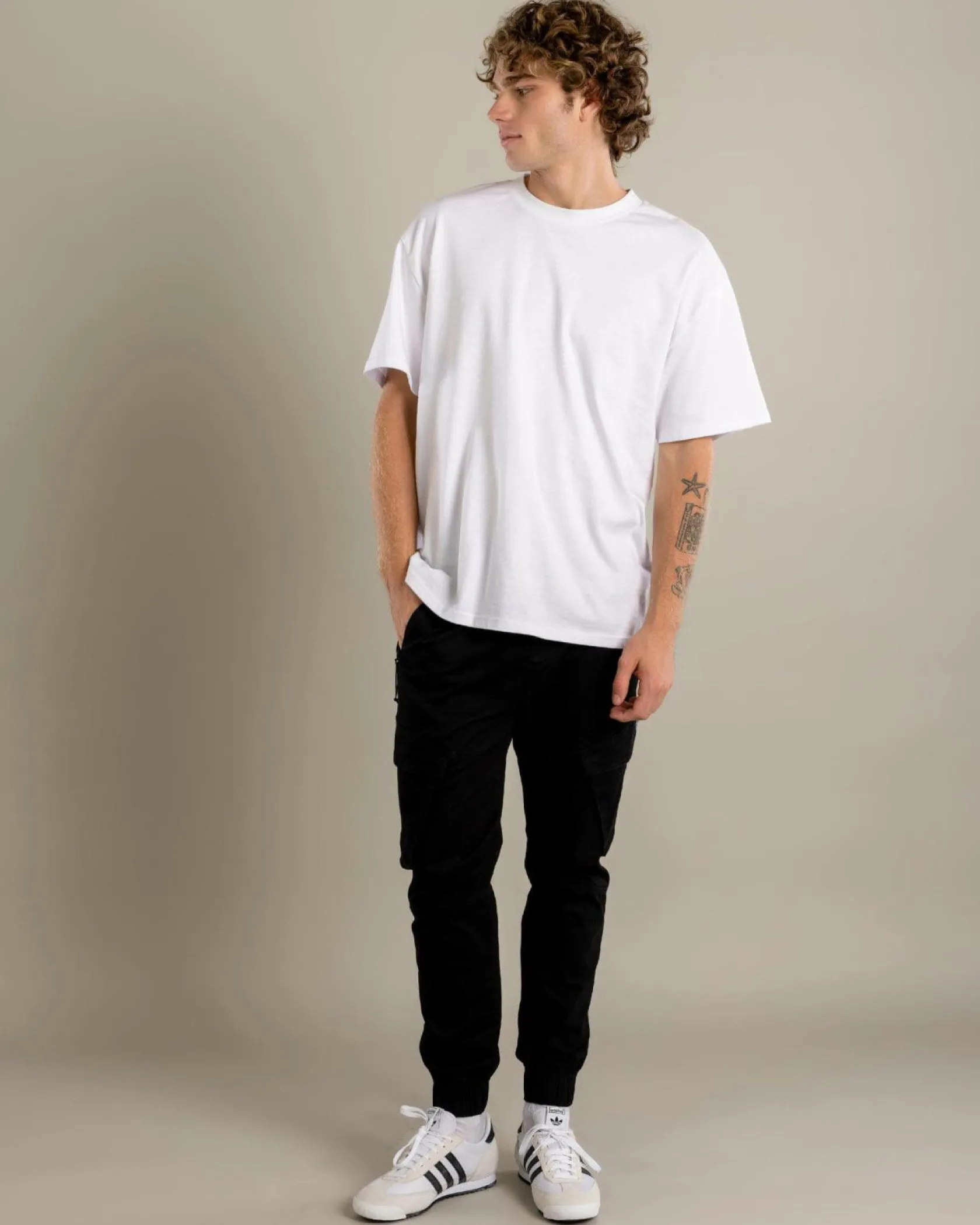 Lucid Ranking Jogger Pants Black Clearance