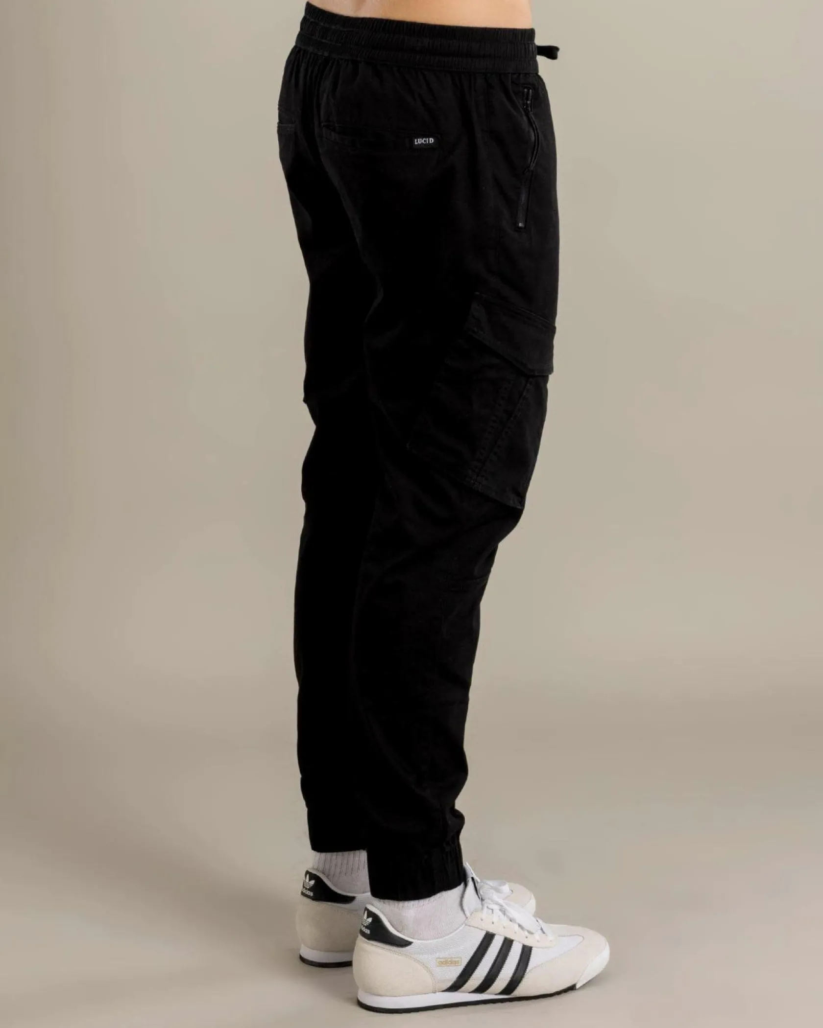 Lucid Ranking Jogger Pants Black Clearance