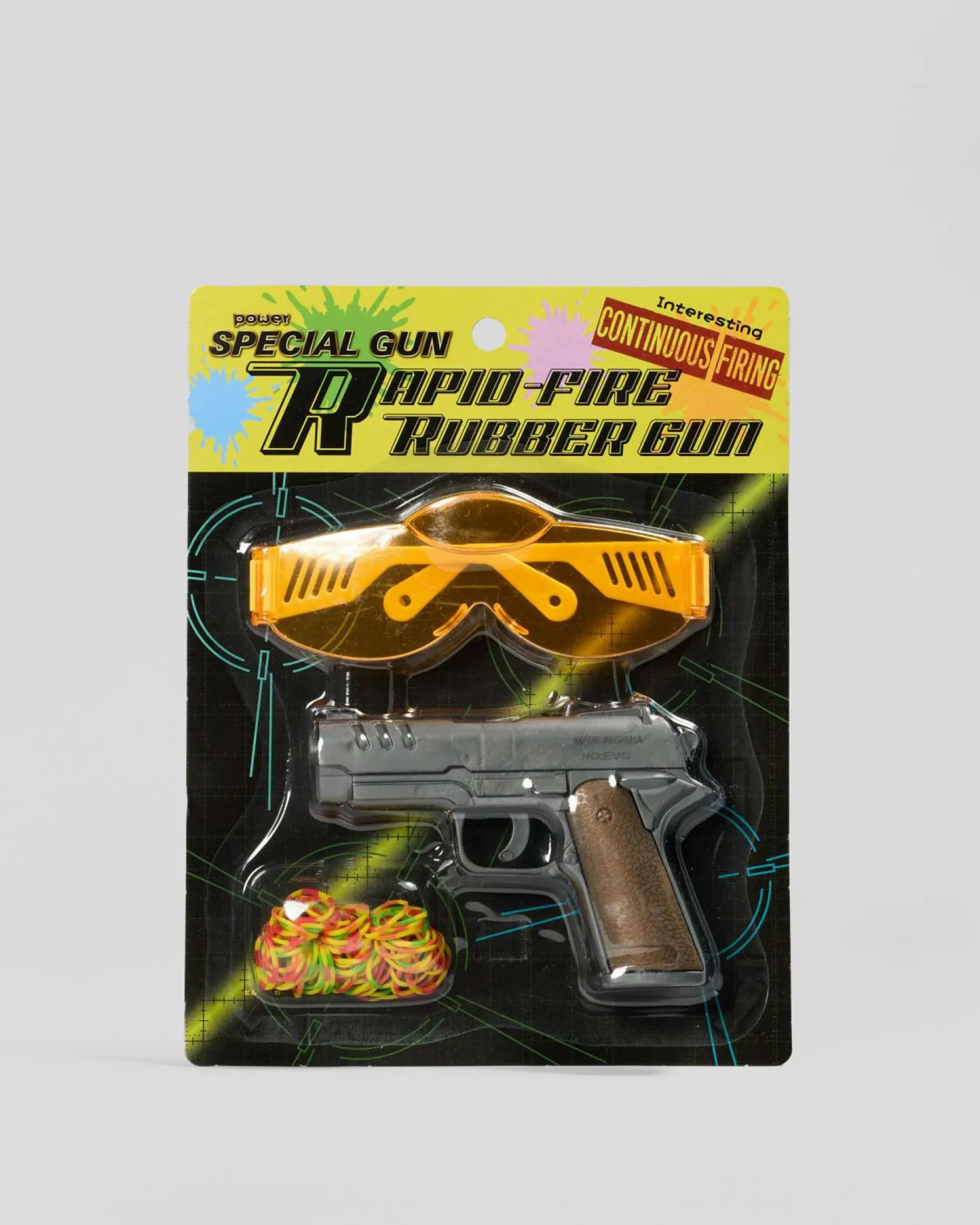 Get It Now Rapid Fire Rubber Band Toy Gun Multi Discount
