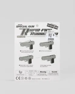 Get It Now Rapid Fire Rubber Band Toy Gun Multi Discount