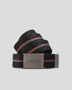 Jacks Rapid Web Belt Black Outlet