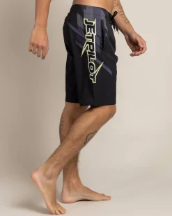 Jetpilot Raptor 20" Board Shorts Black Outlet
