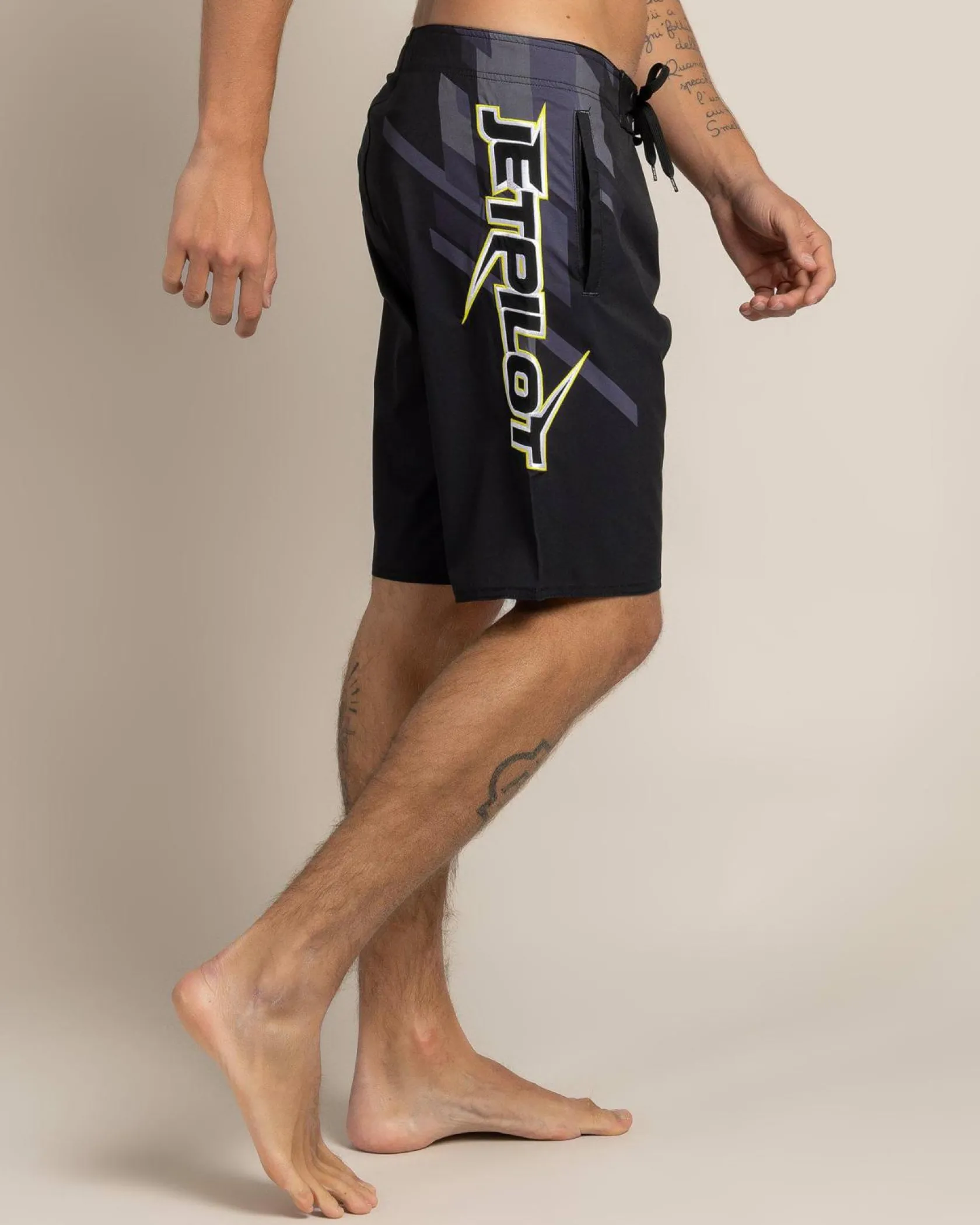 Jetpilot Raptor 20" Board Shorts Black Outlet