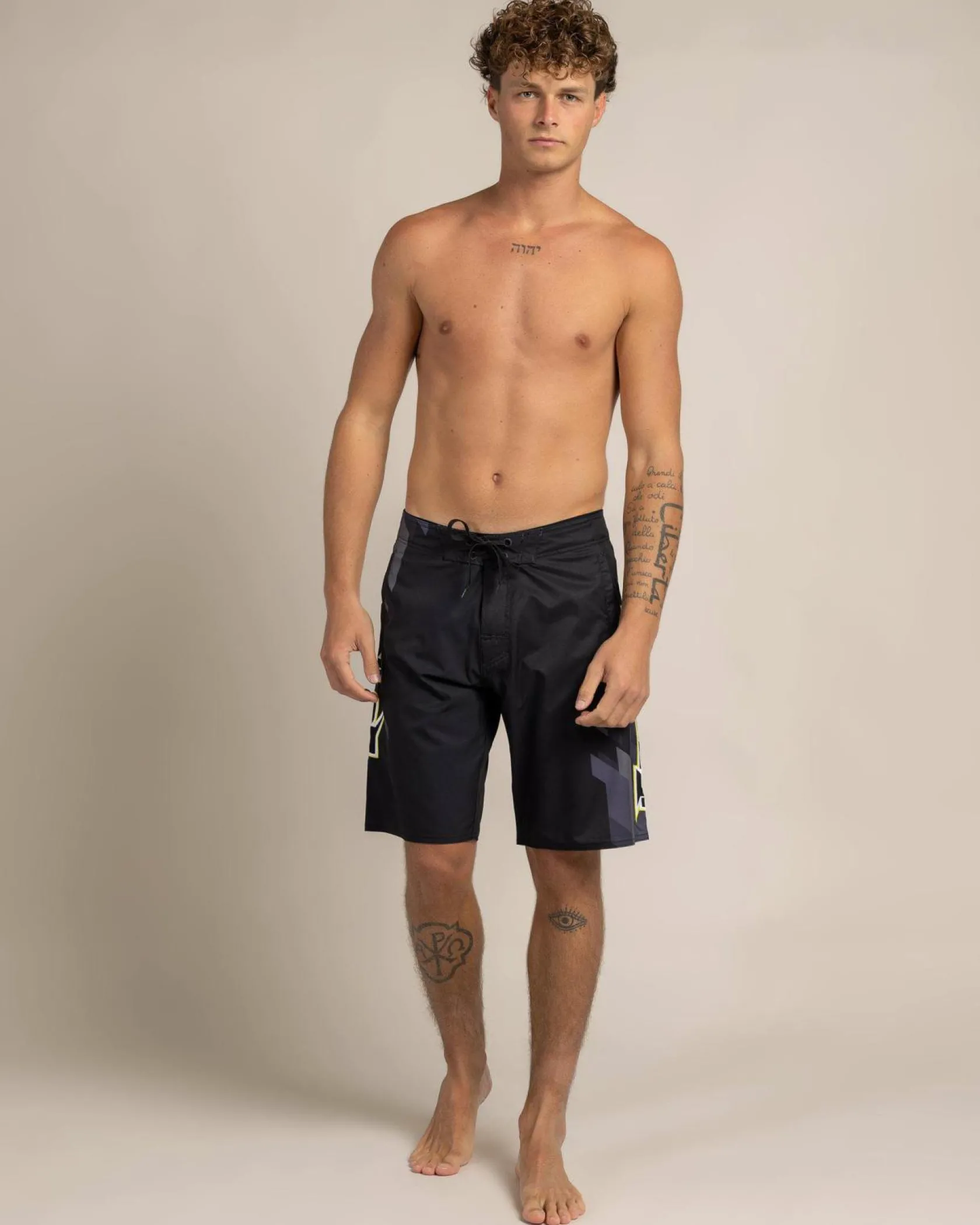 Jetpilot Raptor 20" Board Shorts Black Outlet