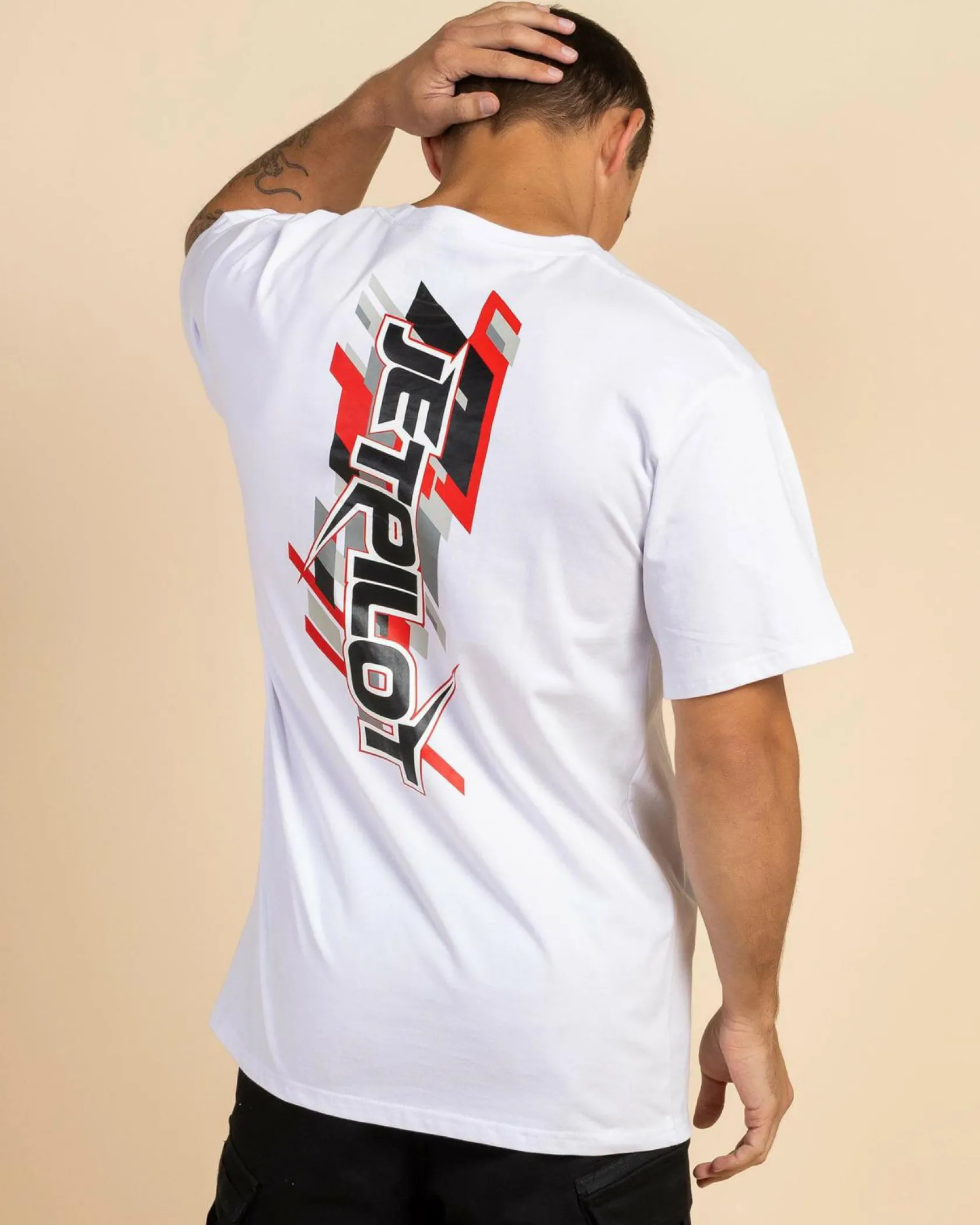 Jetpilot Raptor T-Shirt White Outlet