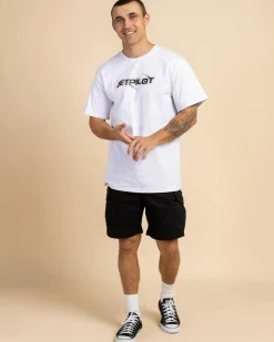 Jetpilot Raptor T-Shirt White Outlet