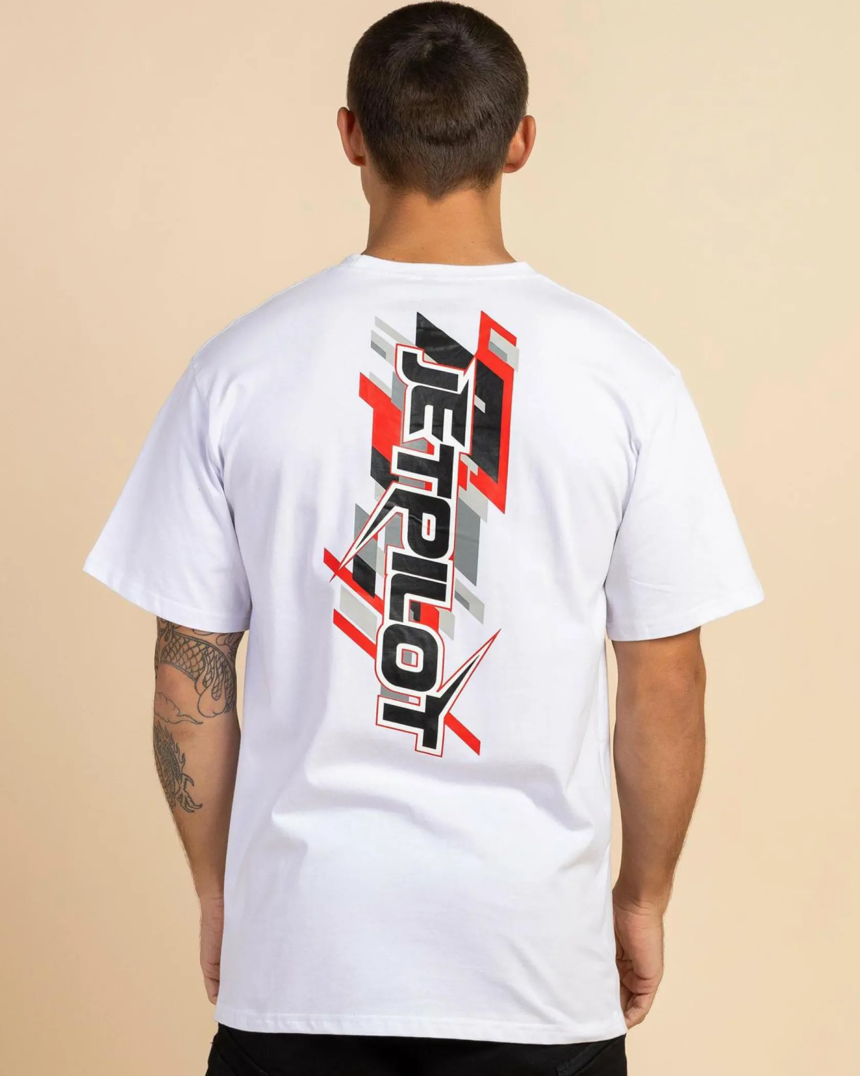 Jetpilot Raptor T-Shirt White Outlet