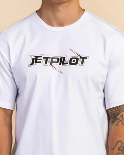 Jetpilot Raptor T-Shirt White Outlet