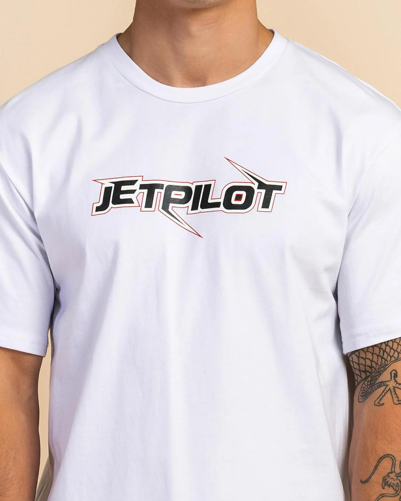 Jetpilot Raptor T-Shirt White Outlet