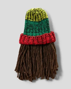 Miscellaneous Rasta Dreadlock Beanie Multi Hot