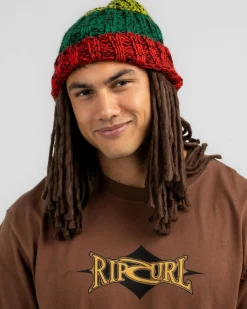 Miscellaneous Rasta Dreadlock Beanie Multi Hot
