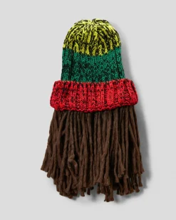 Miscellaneous Rasta Dreadlock Beanie Multi Hot