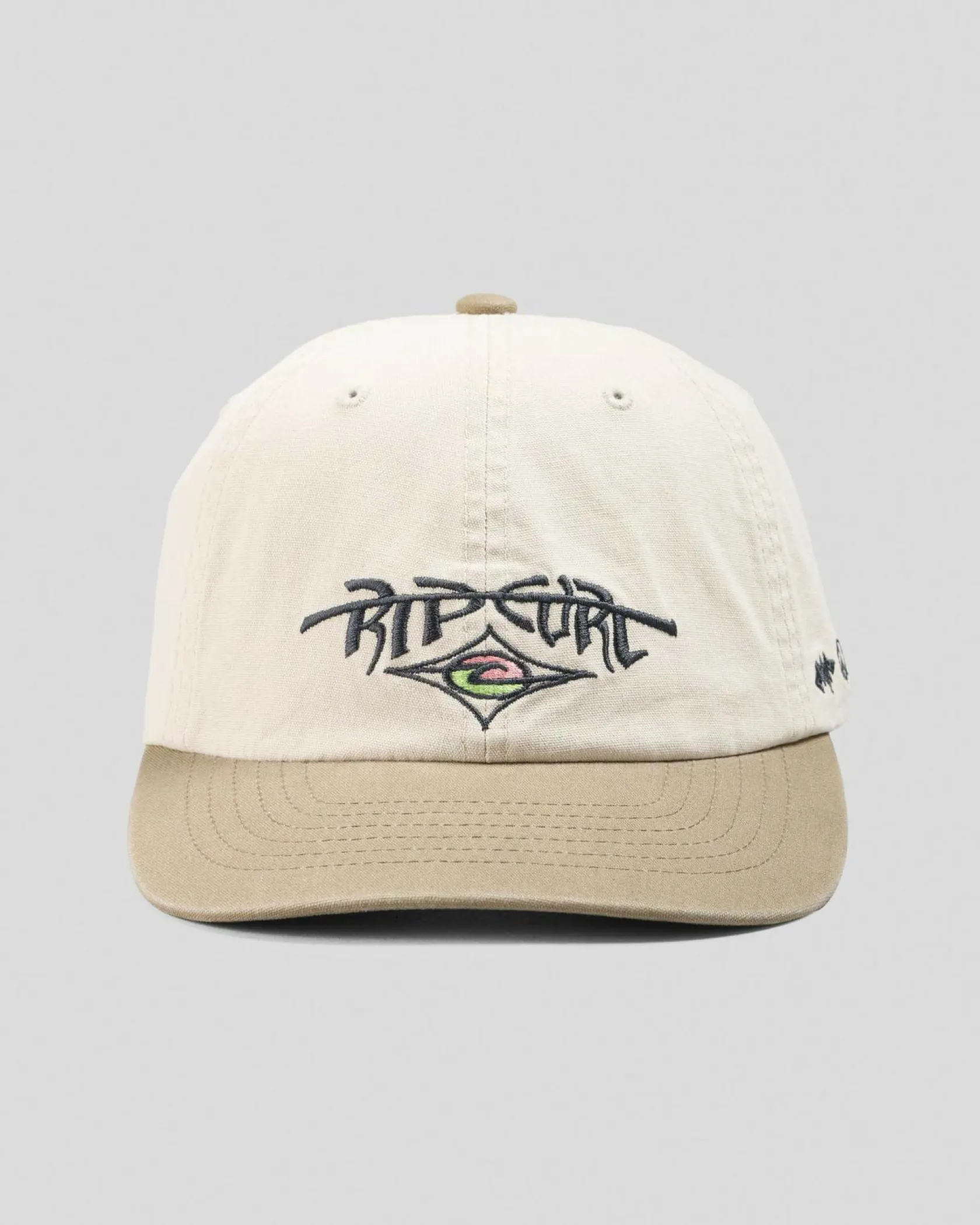 Rip Curl Raw Energy Art Adjust Cap Olive