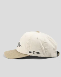 Rip Curl Raw Energy Art Adjust Cap Olive