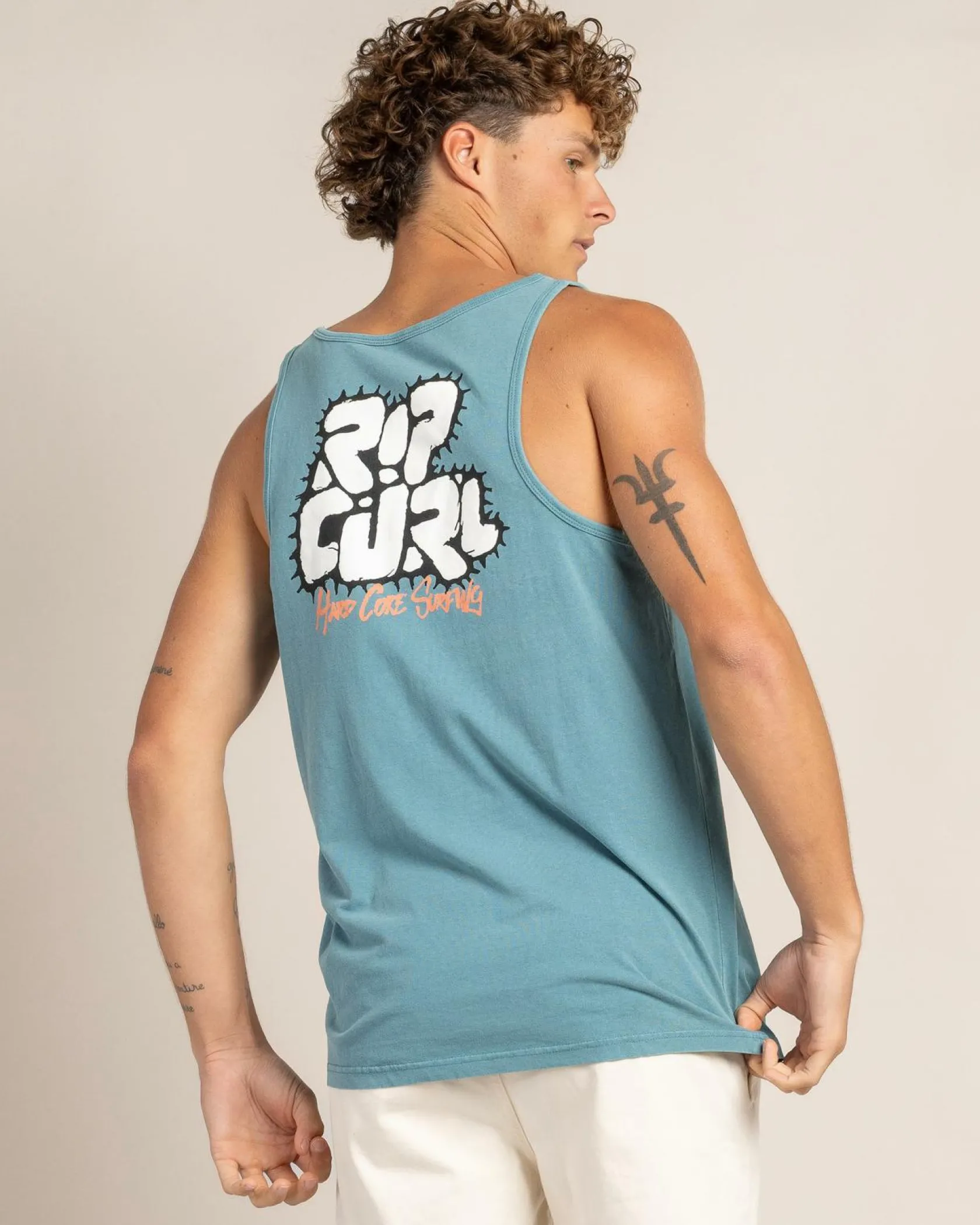 Rip Curl Raw Energy Bubble Tank Storm Blue