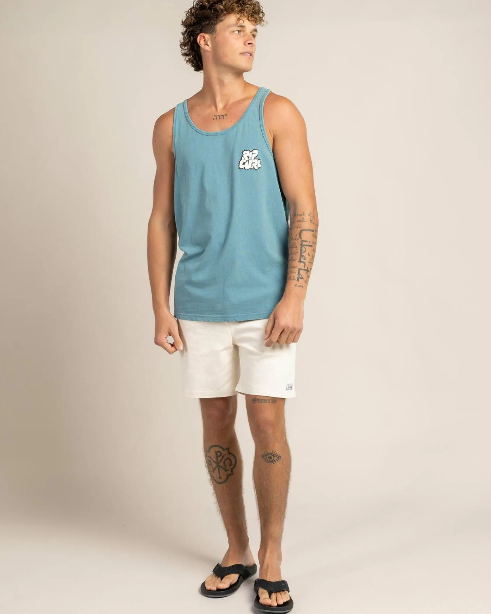 Rip Curl Raw Energy Bubble Tank Storm Blue
