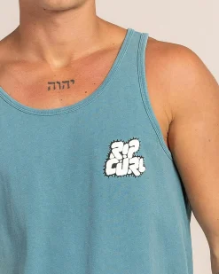 Rip Curl Raw Energy Bubble Tank Storm Blue