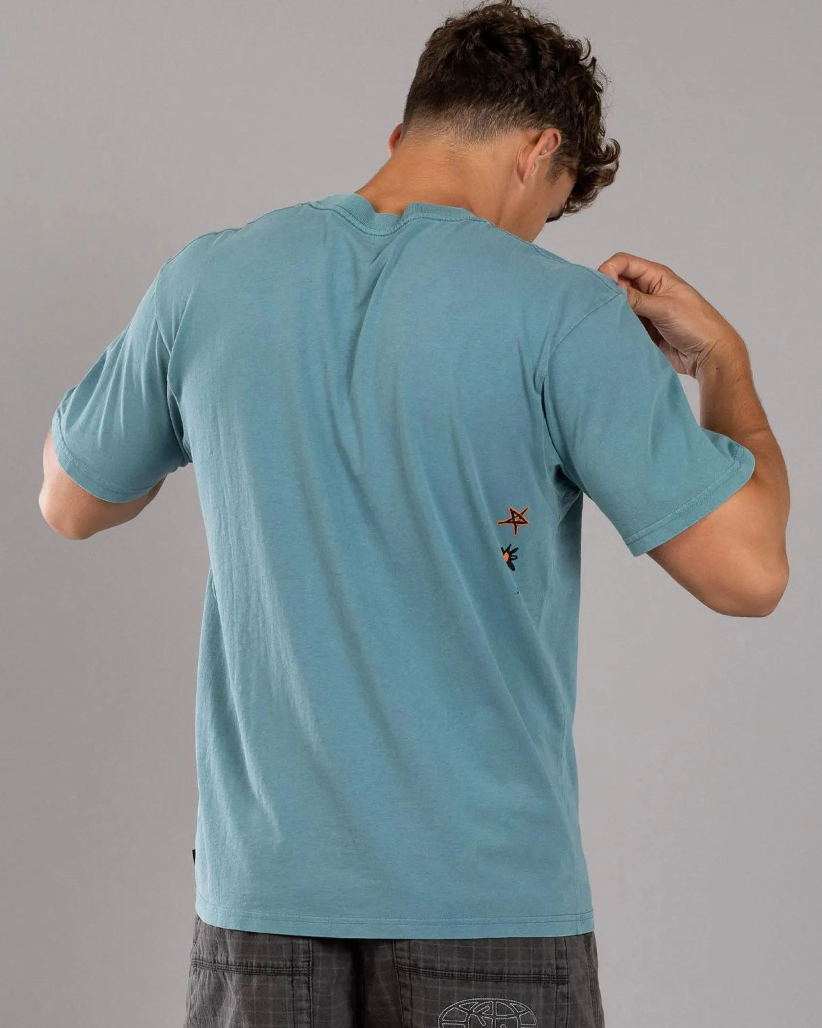 Rip Curl Raw Energy Bubble T-Shirt Storm Blue