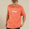Rip Curl Raw Energy Bubble T-Shirt Rose Sky