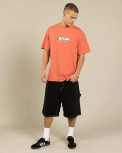 Rip Curl Raw Energy Bubble T-Shirt Rose Sky