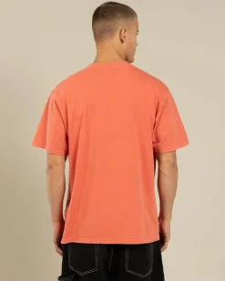 Rip Curl Raw Energy Bubble T-Shirt Rose Sky
