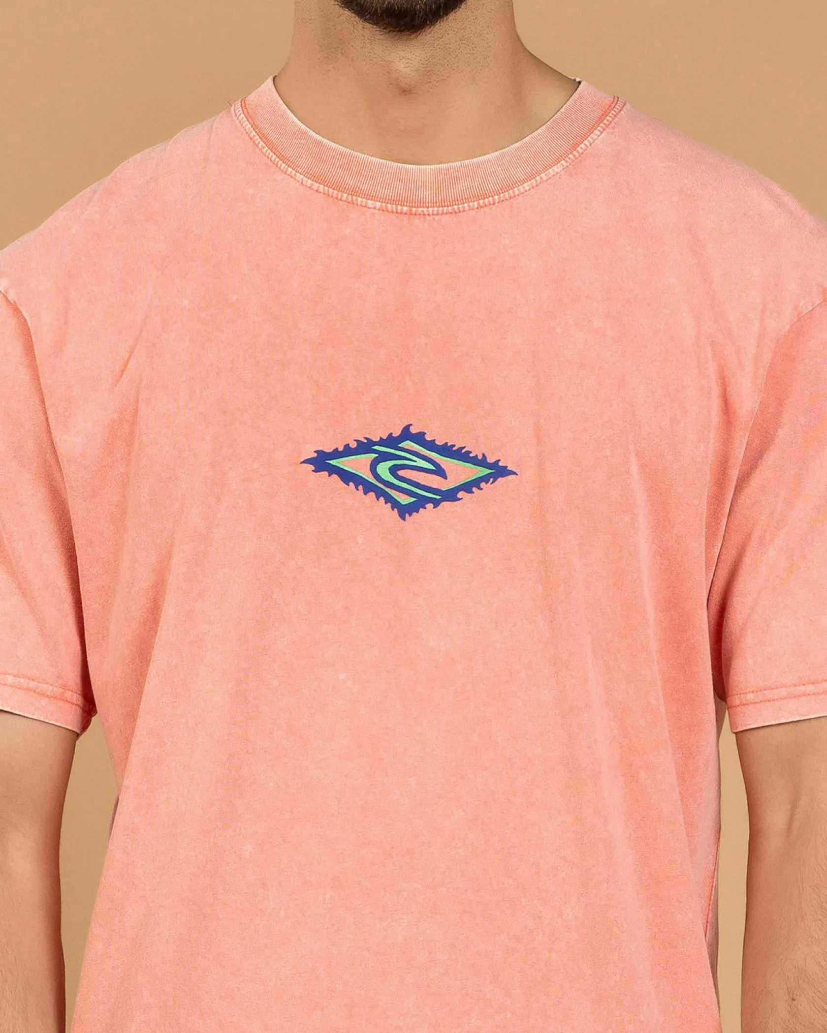 Rip Curl Raw Energy Sloth T-Shirt Watermelon New