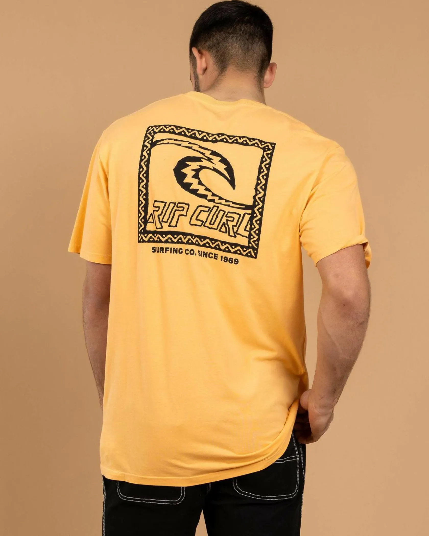 Rip Curl Raw Energy Trad T-Shirt Mandarin Zest Online