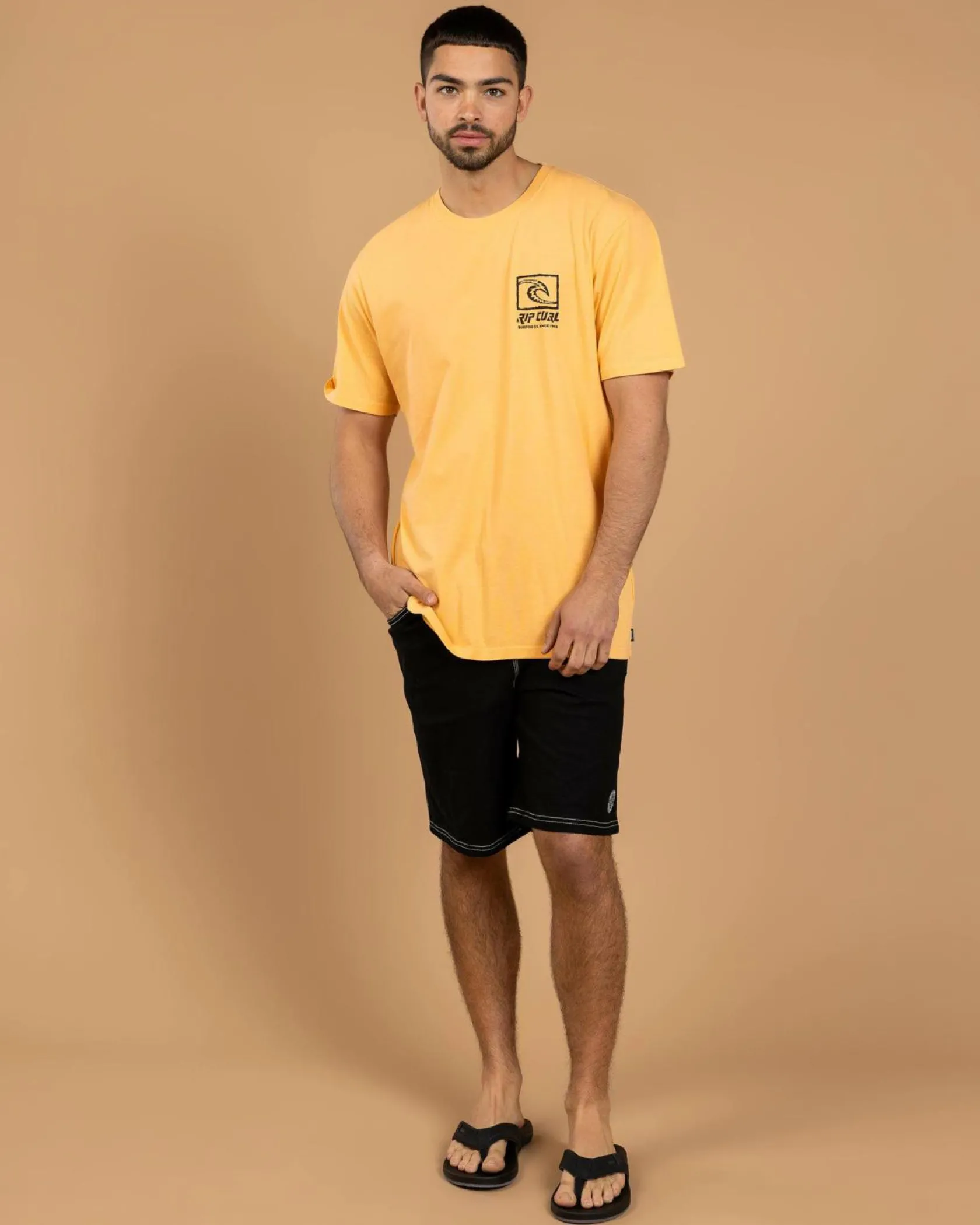 Rip Curl Raw Energy Trad T-Shirt Mandarin Zest Online