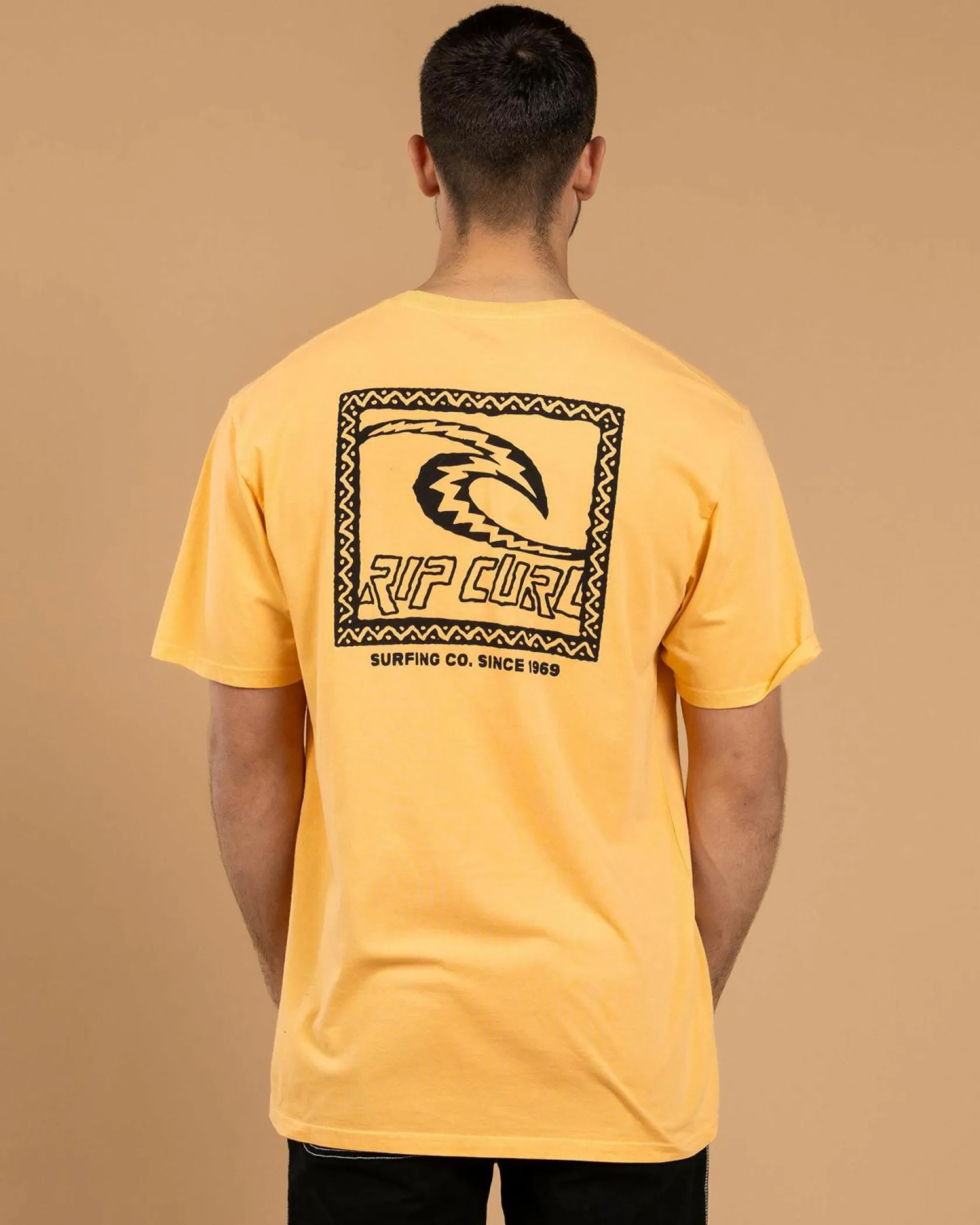 Rip Curl Raw Energy Trad T-Shirt Mandarin Zest Online