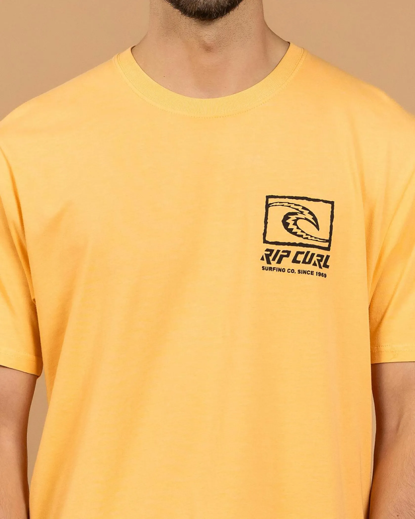 Rip Curl Raw Energy Trad T-Shirt Mandarin Zest Online