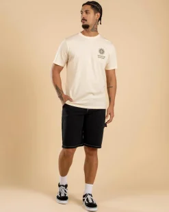 Volcom Rayz T-Shirt Sand Clearance