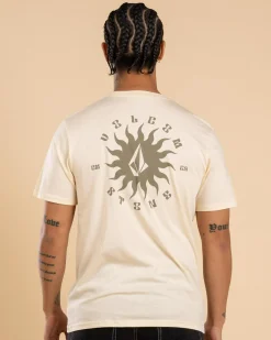 Volcom Rayz T-Shirt Sand Clearance
