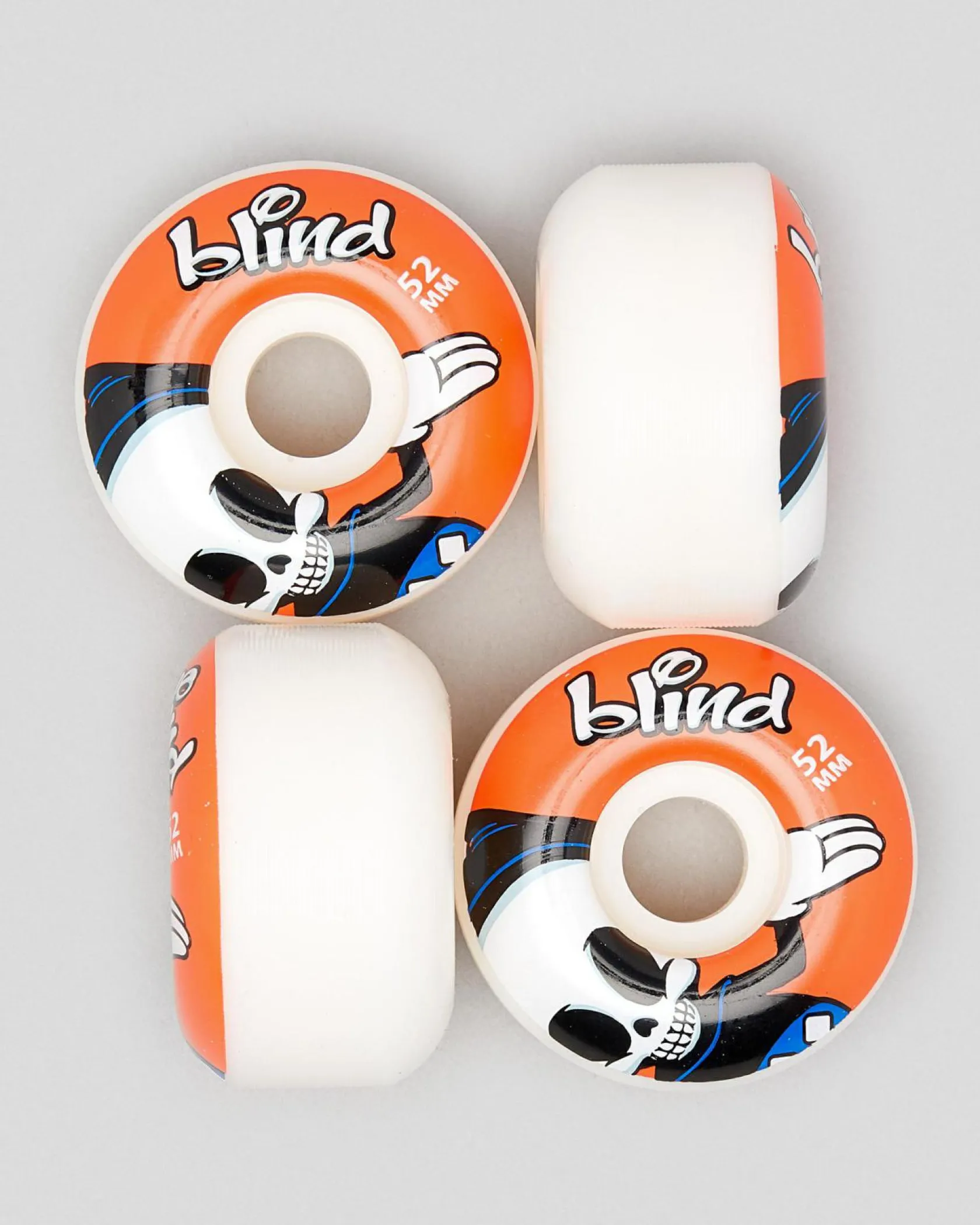 Blind Reaper Character 52mm Skateboard Wheels Red Discount
