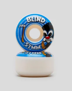 Blind Reaper Impersonator 51mm Skateboard Wheel Blue Online