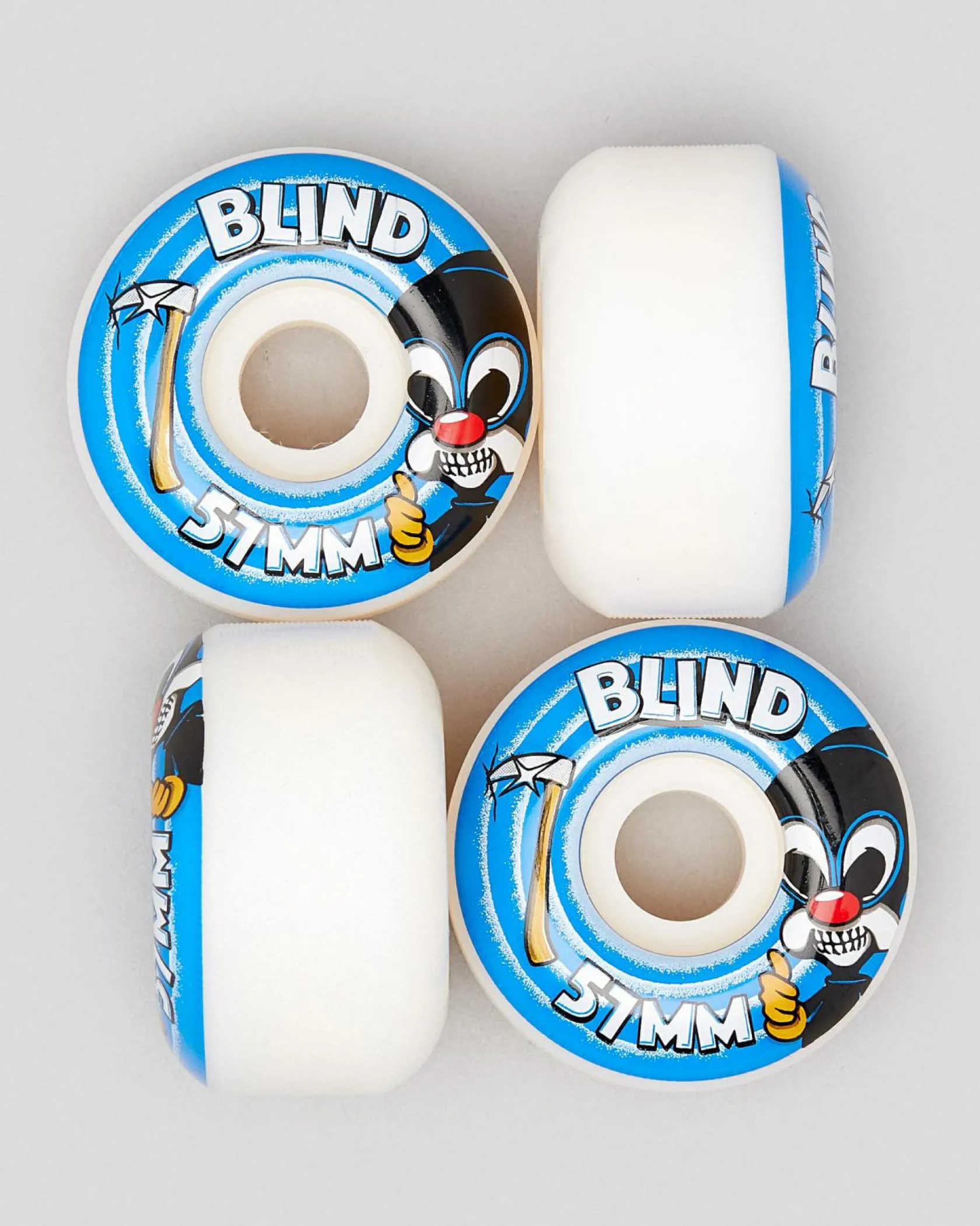 Blind Reaper Impersonator 51mm Skateboard Wheel Blue Online