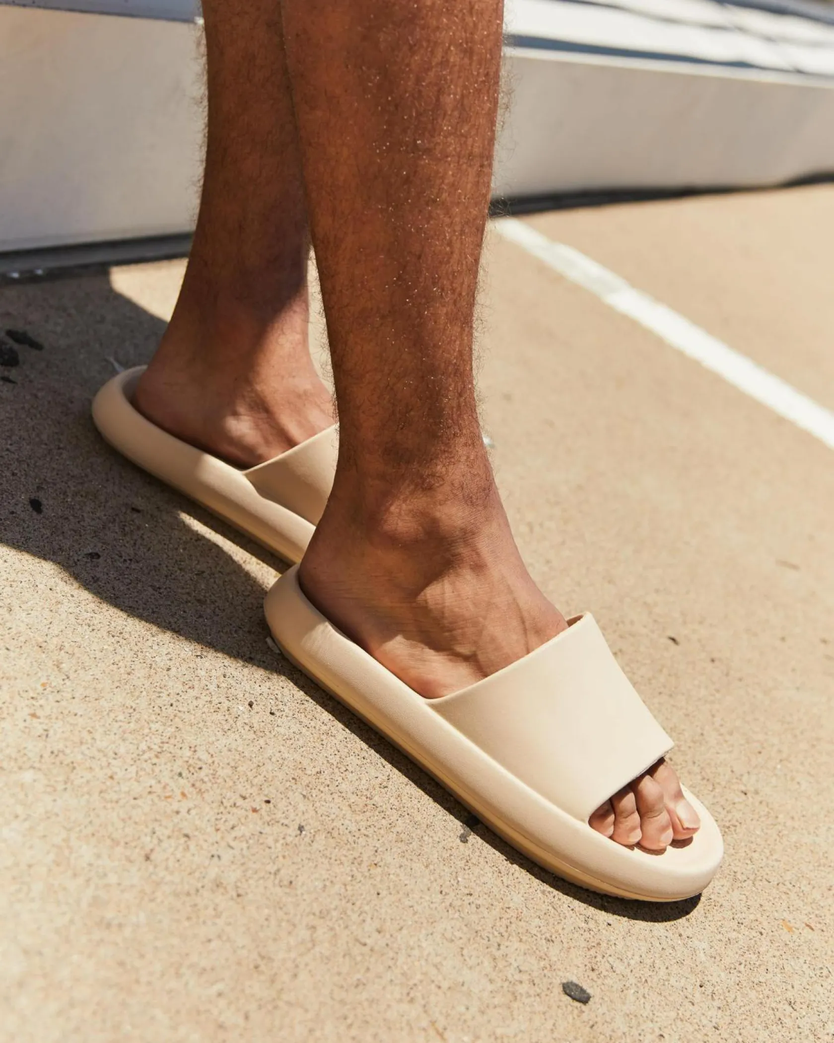 Lucid Rebound Slides Off White Sale