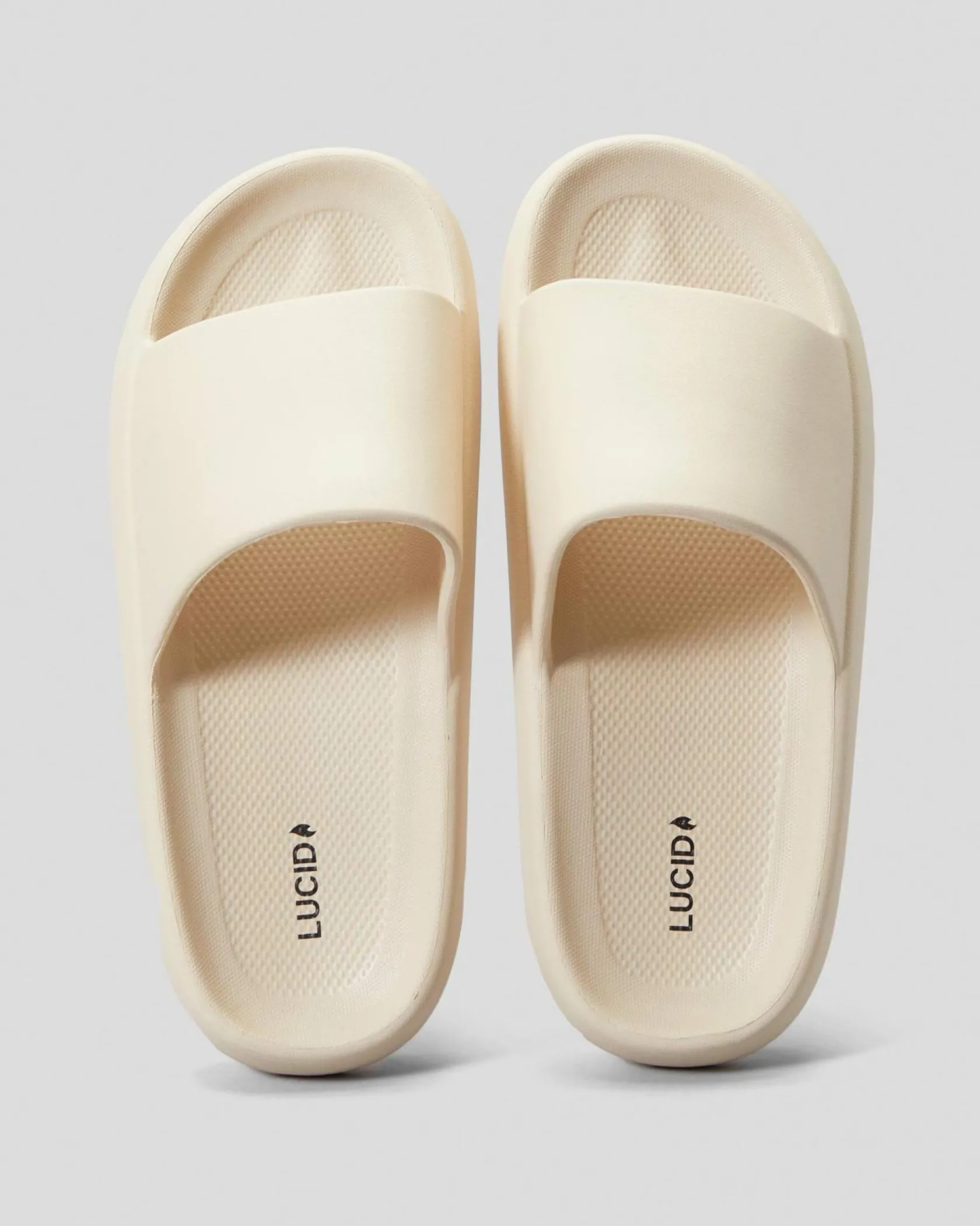 Lucid Rebound Slides Off White Sale