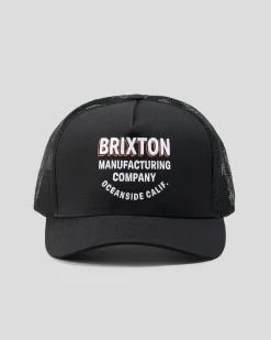 Brixton Redoubt C MP Trucker Cap Black/black Outlet