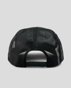Brixton Redoubt C MP Trucker Cap Black/black Outlet