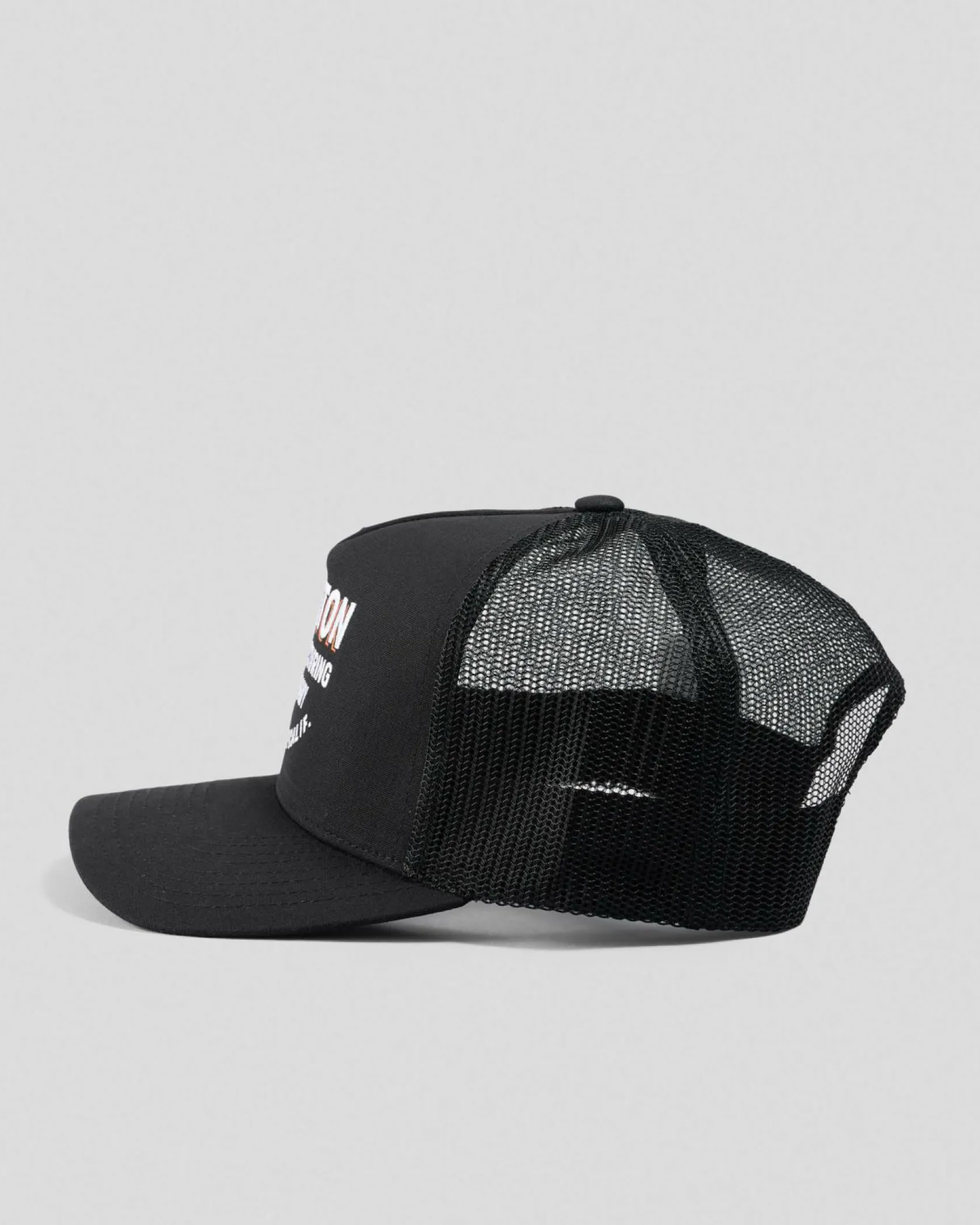 Brixton Redoubt C MP Trucker Cap Black/black Outlet