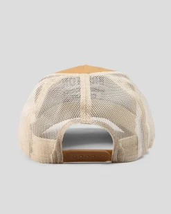 Brixton Redoubt C MP Trucker Cap Washed Copper/sand Best
