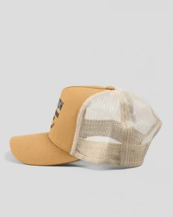Brixton Redoubt C MP Trucker Cap Washed Copper/sand Best
