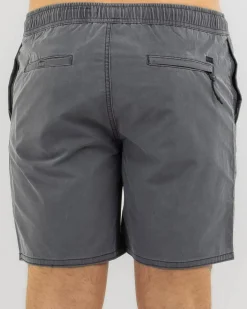Skylark Reef Elastic Waist Shorts Black Best