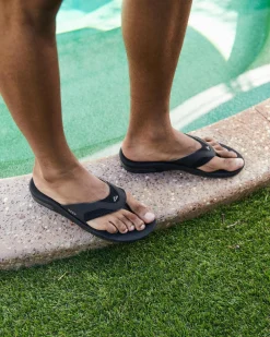 Reef Fanning Thongs Black/brown Discount