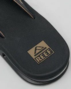 Reef Fanning Thongs Black/brown Discount